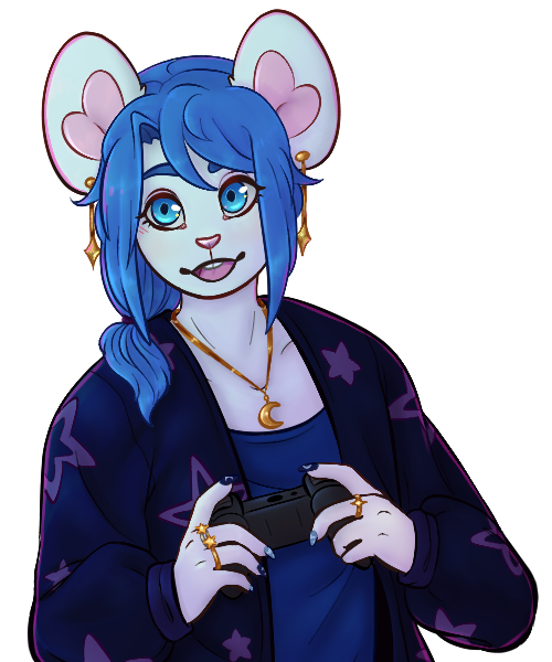 Talking sprite of a pngtuber